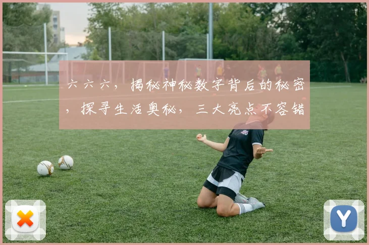 六六六，揭秘神秘数字背后的秘密，探寻生活奥秘，三大亮点不容错过